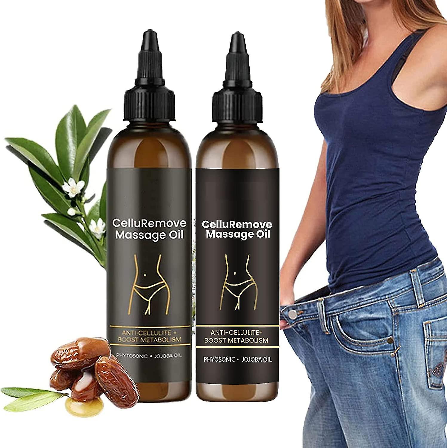 زيت تدليك Blusoms Celluremove ، زيت تدليك Blusoms Pure Celluremove ، زيت تدليك مضاد للسيلوليت لشد الجلد