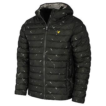 Lyle & Scott Heren Puffer Gewatteerde Primaloft Waterdichte Jas