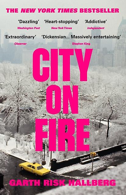 City On Fire - Garth Risk Hallberg