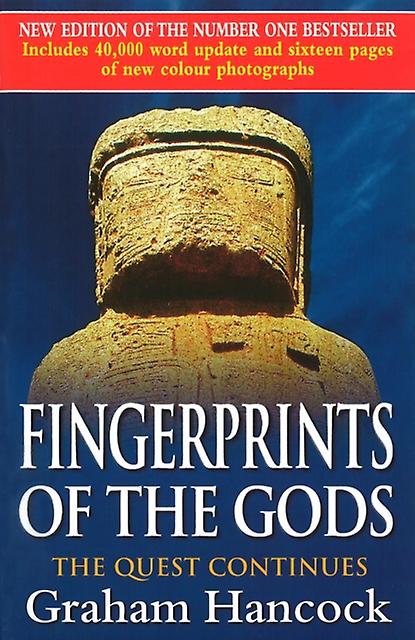 Fingerprints Of The Gods by Graham Hancock Paperback