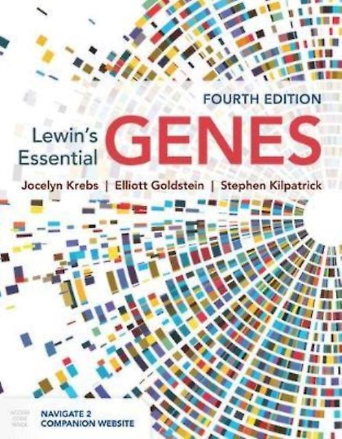 Lewins Essential Genes by Stephen T. Kilpatrick Paperback Book