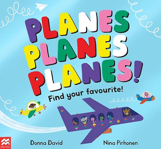 Planes Planes Planes by Donna David Paperback Book