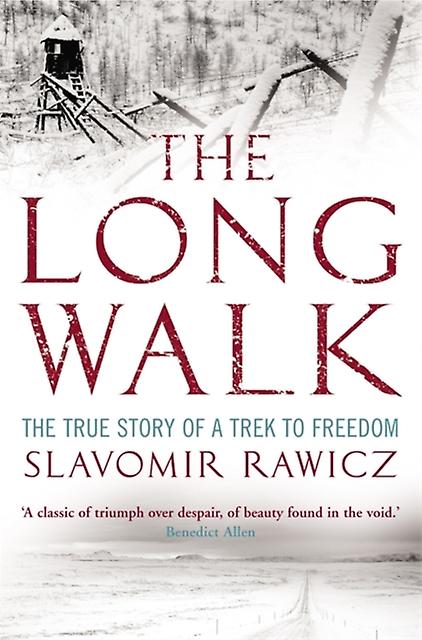 The Long Walk by Slavomir Rawicz Paperback Book