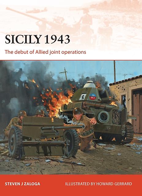 Sicily 1943 by Steven J. Author Zaloga Paperback