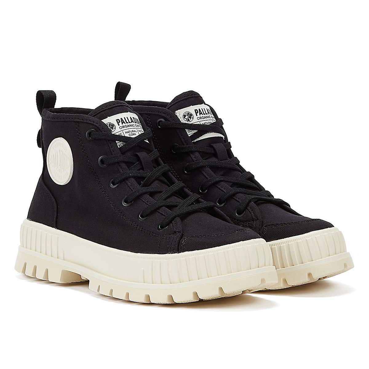Palladium Pallashock Organic Women's Black Boots
