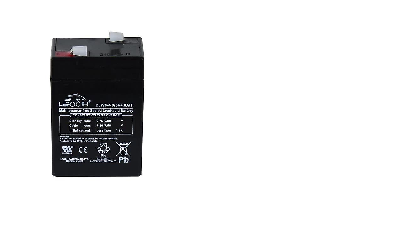 Electronic Scale Batterie 20hr 6v 4ah Battery