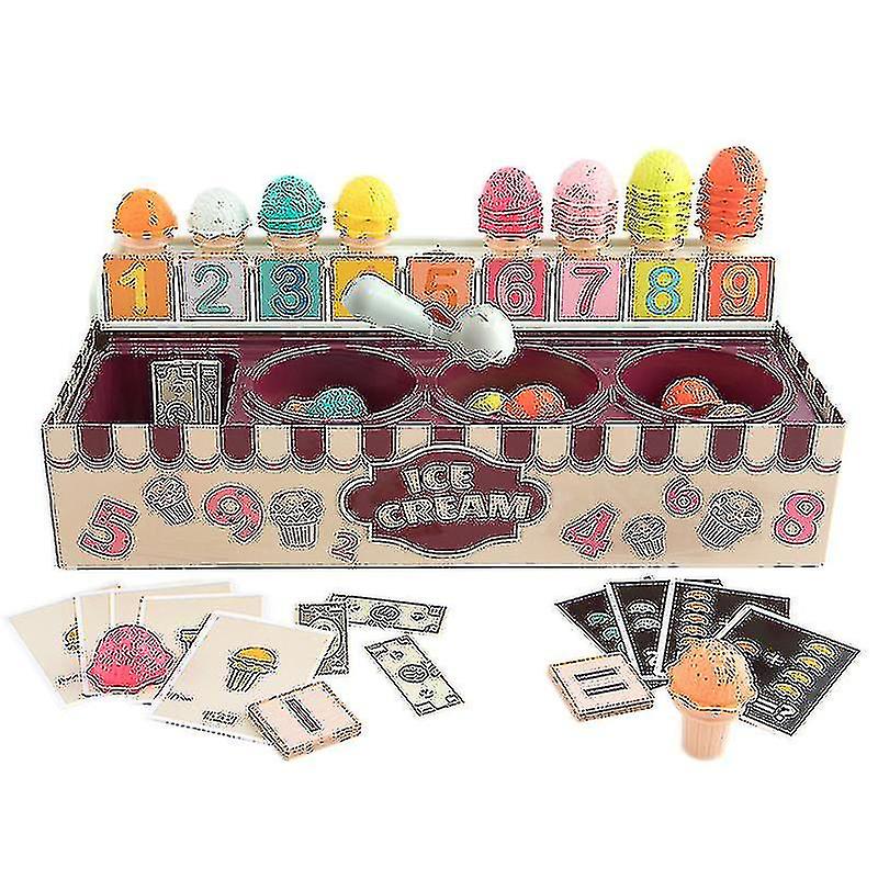 Children Learning And Educational Toys Math And Logic Multicolor