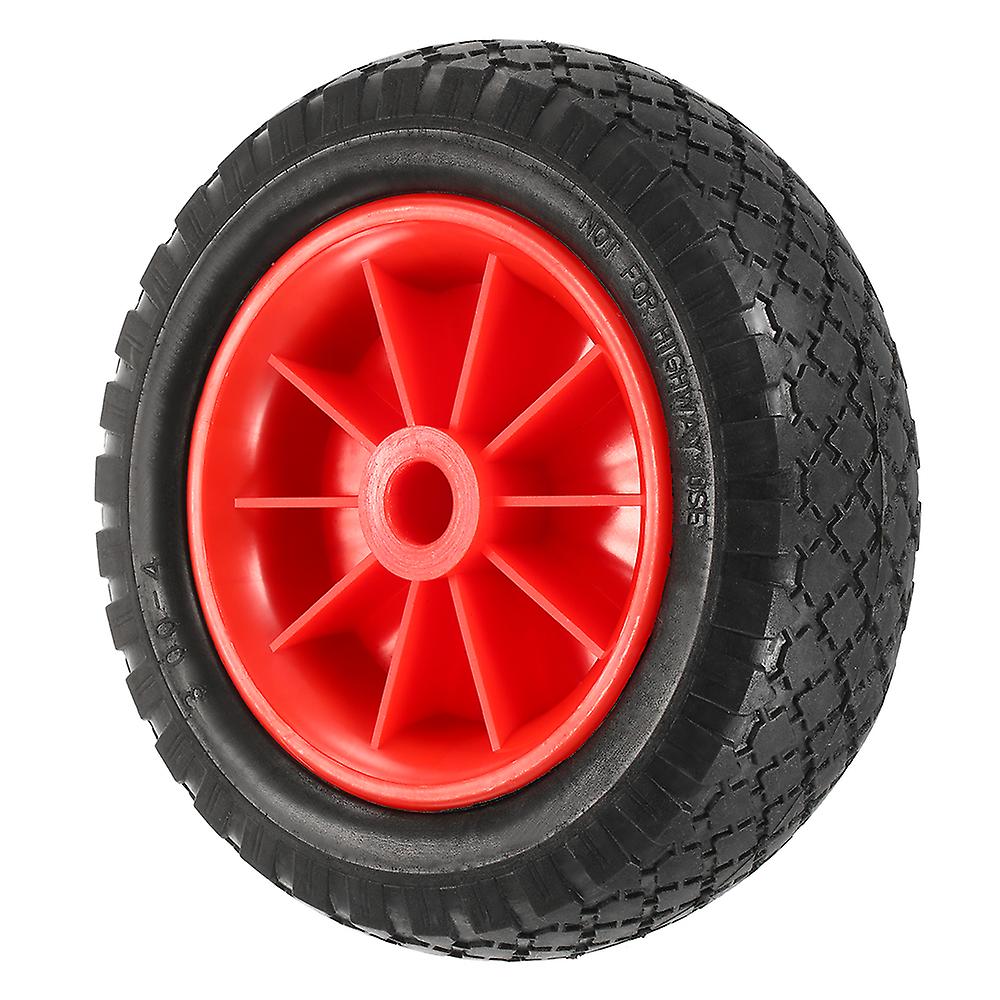 1pc 10'' Solid Tire Wheel For Kayak Canoe Trolley Cart Replacement Tire