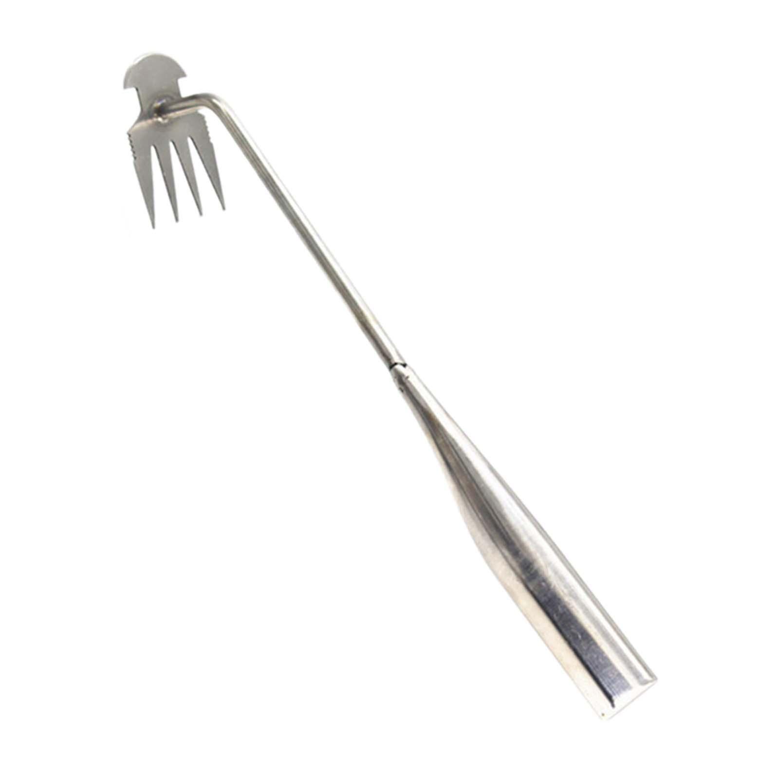 Garden Weeder Tool Digging Multifunctional Weeder for Bonsai Garden Backyard metal handle