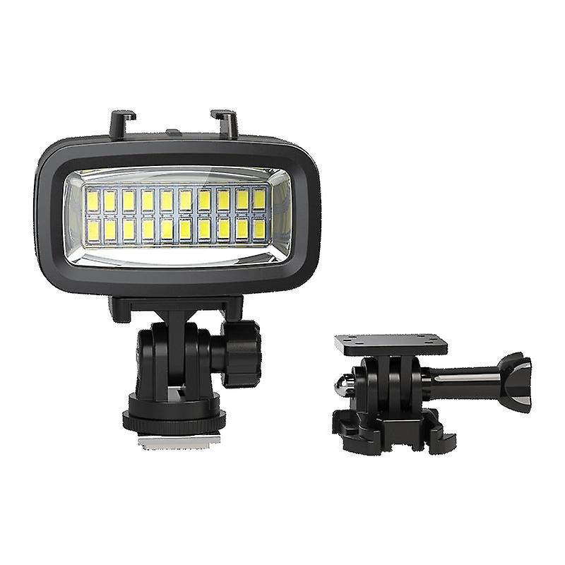 20Led Portable Diving Fill Light Outdoor Live Photography Lighting For Gopro Camera