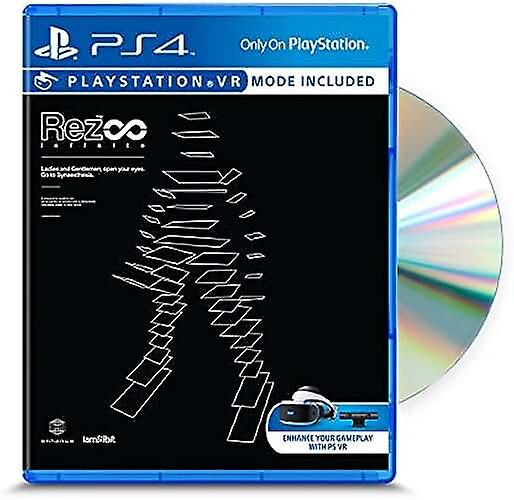 REZ Infinite - PS4 Physical Game - New & Sealed