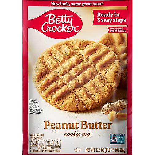 Betty Crocker Cookie Mix Peanut Butter Cookie