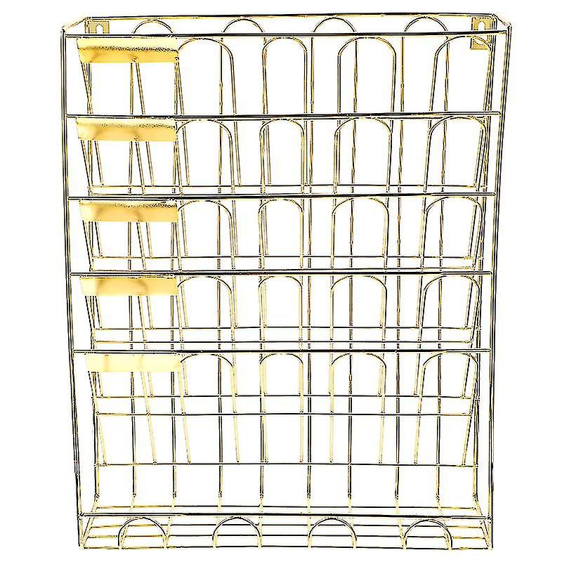 1Pcs Iron Book Rack
