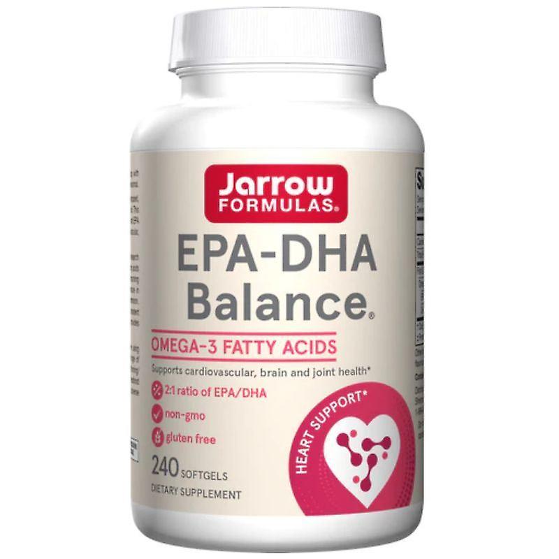 Jarrow Formulas EPA-DHA Balance Softgels 240