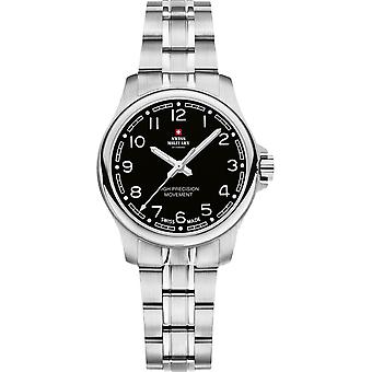 Wristwatch round with metal bracelet Women's Watch Analog Quartz with Stainless Steel Bracelet SM30201.16