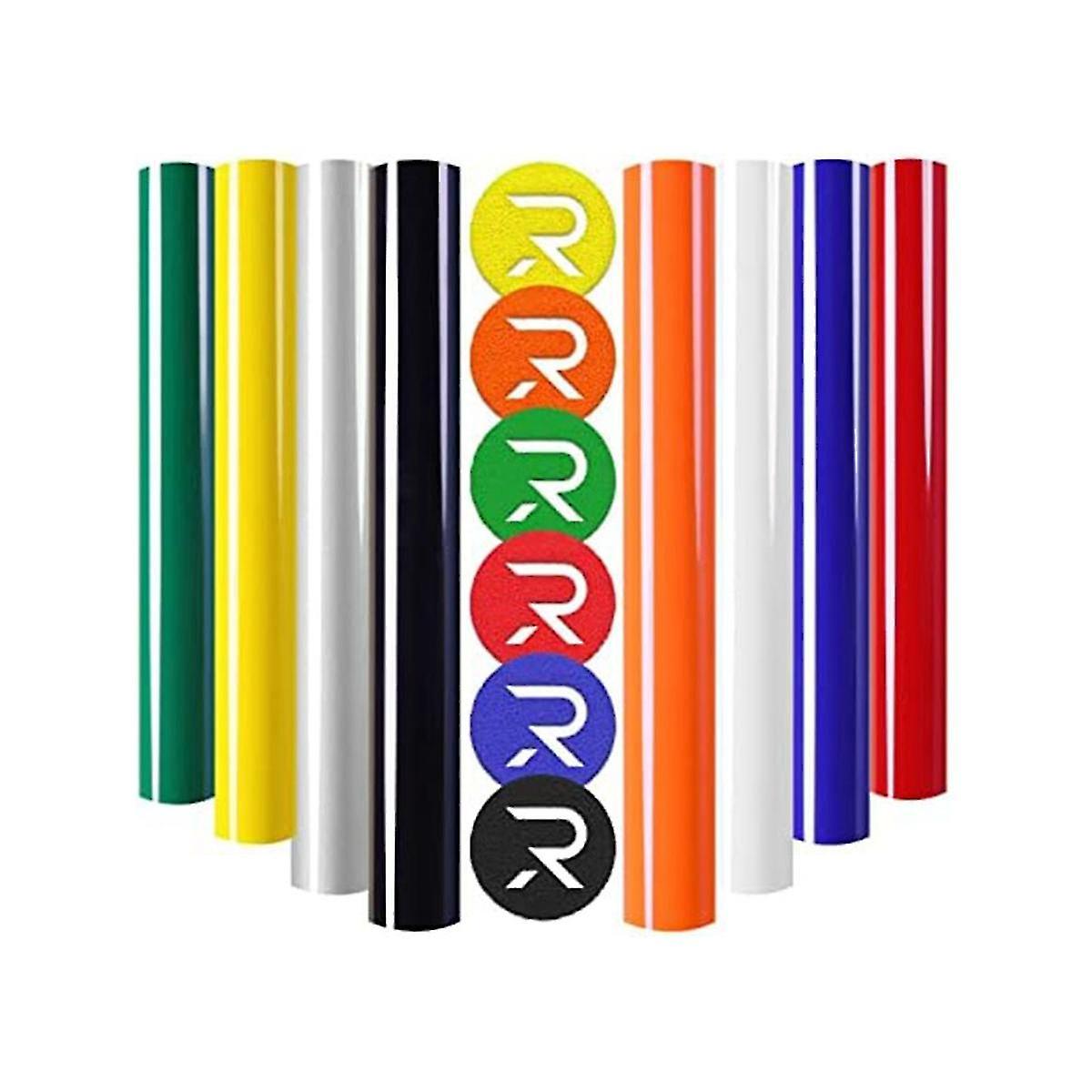 نقل الحرارة نفخة الفينيل ، 3D نفخة نقل الحرارة الفينيل للقمصان ، 12x10inch نفخة Htv الفينيل حزمة