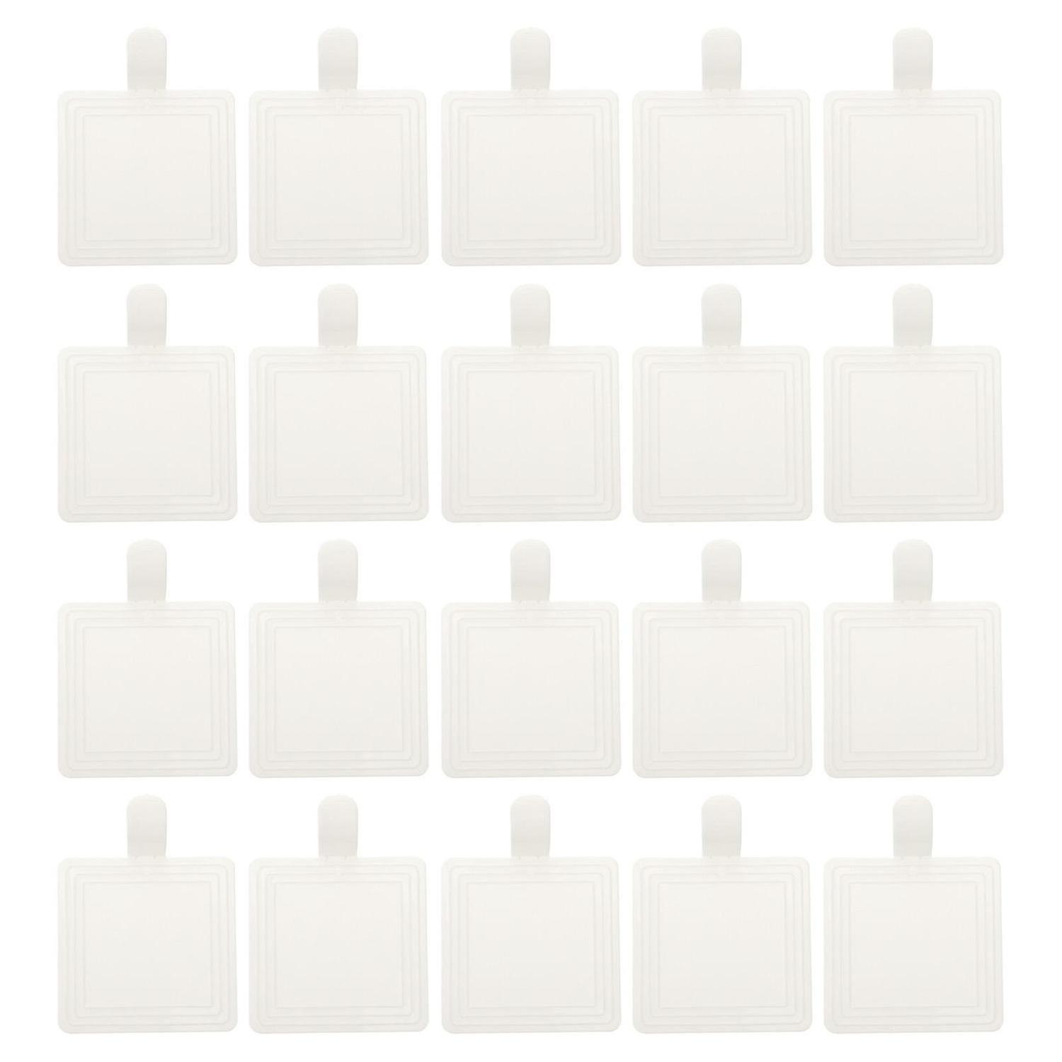 100 Pcs Party Cake Bottom Bases Dessert Serving Trays Baking Accessories