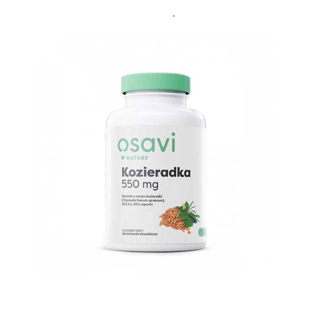 Osavi fenugreek 550 mg 120 capsules BI8559