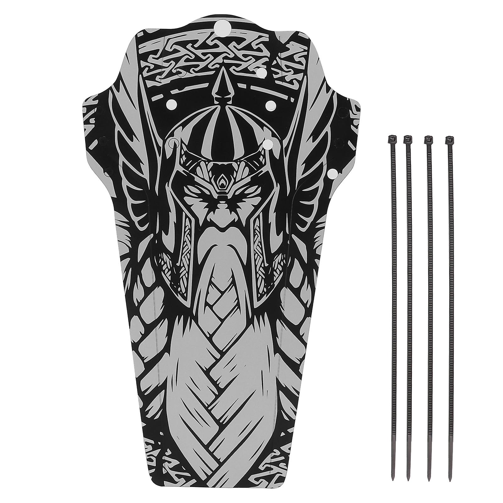 Universal Mountain Bike Fenders Front and Rear Mudguards for Downhill Folding Bicycle Durable Mud Guard Splash Protection