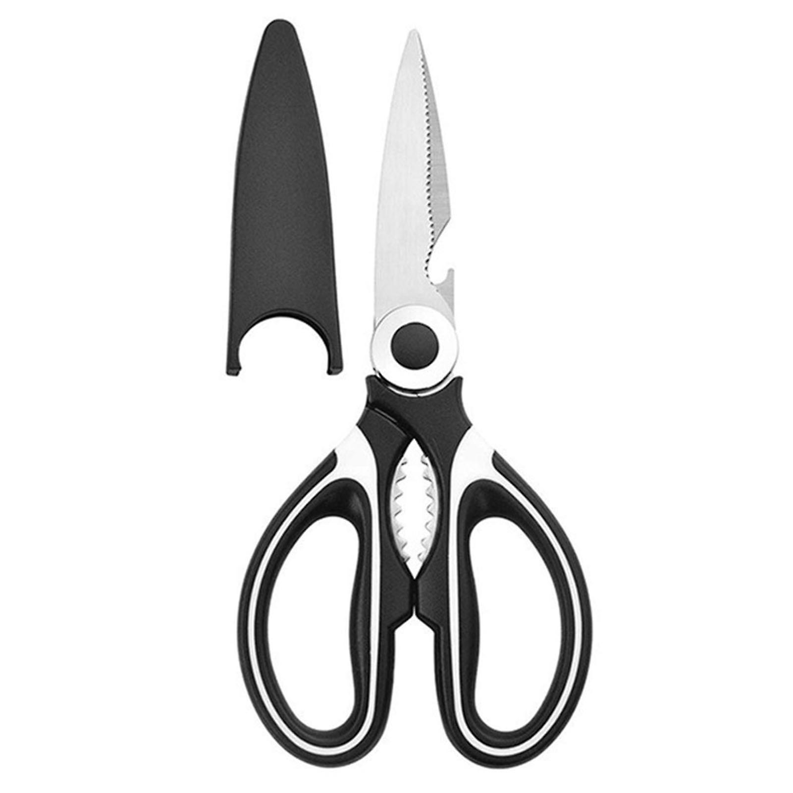 Kitchen Utility Scissors Labor-saving Meat Cutting Shears for Fish