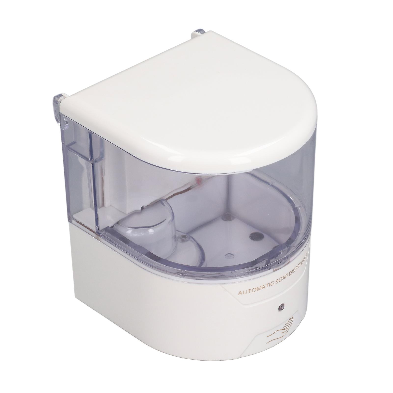 600ml Automatic Soap Dispenser Intelligent Non Contact Wall Soap Container for Home Office School Hotel