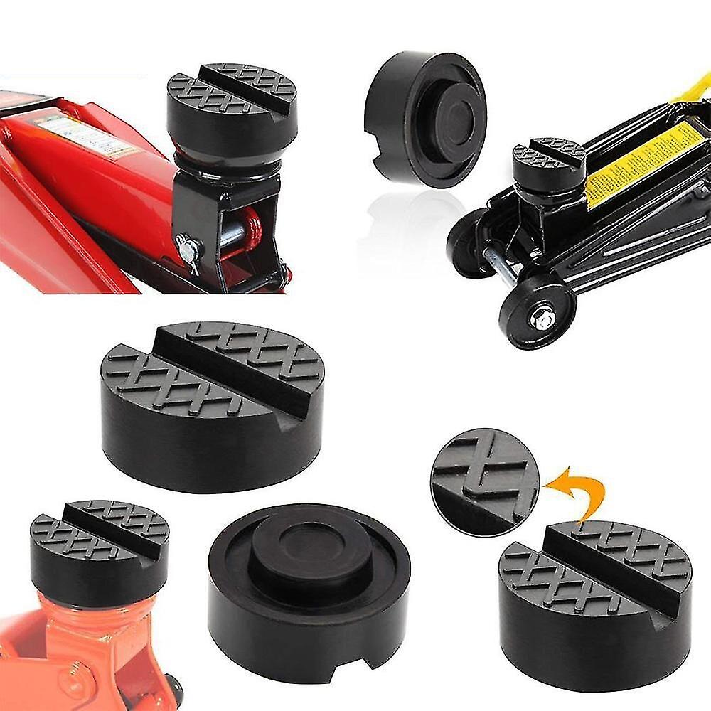 Car Jacks Rubber Pads Frame Protector Adapter Jacking Pinch Weld Side Lifting Disk For Mechanical Wh