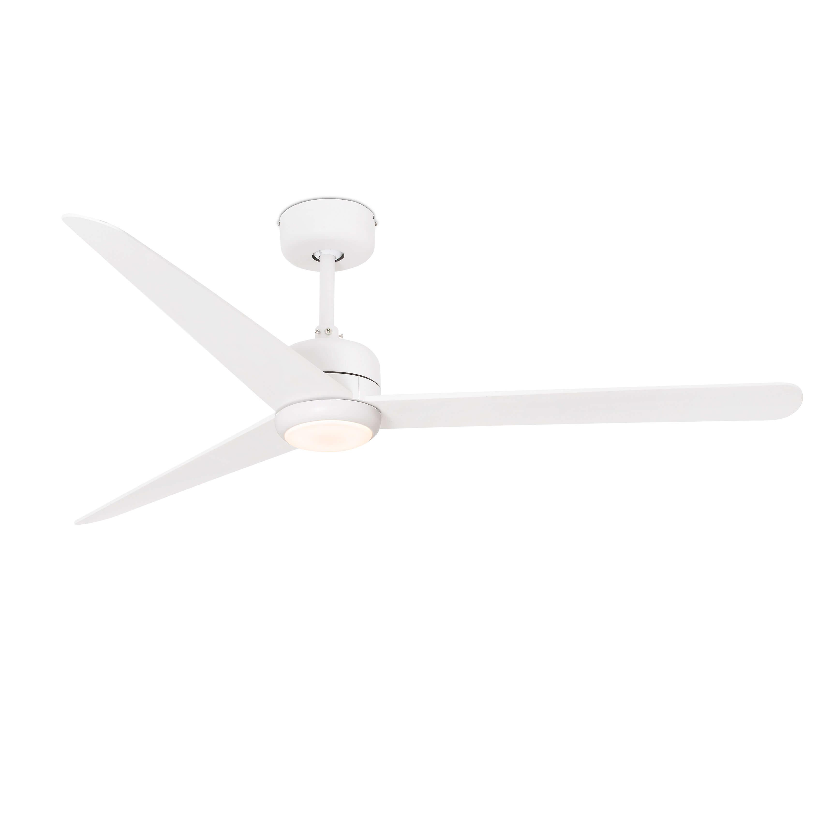 DC ceiling fan NUU 132cm / 52" with LED and remote