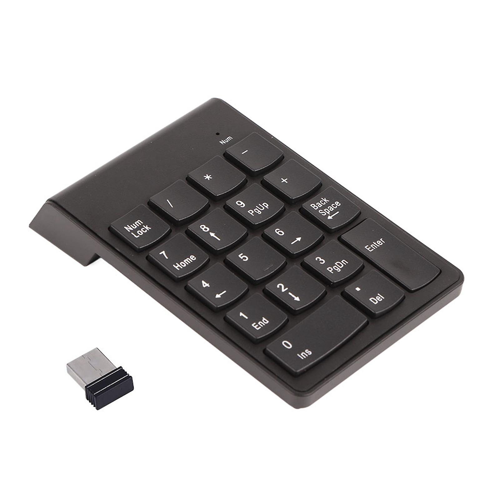 G Wireless Keypad,2.4G Wireless Ultra Slim G Wireless Numeric Keypad Wireless Numpad Cutting-Edge Features