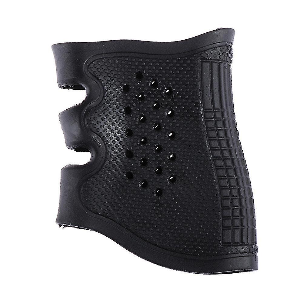 箸2pcsハンティングアクセサリーホルスター保護カバーグリップグローブラバー新しい戦術銃アクセサリー