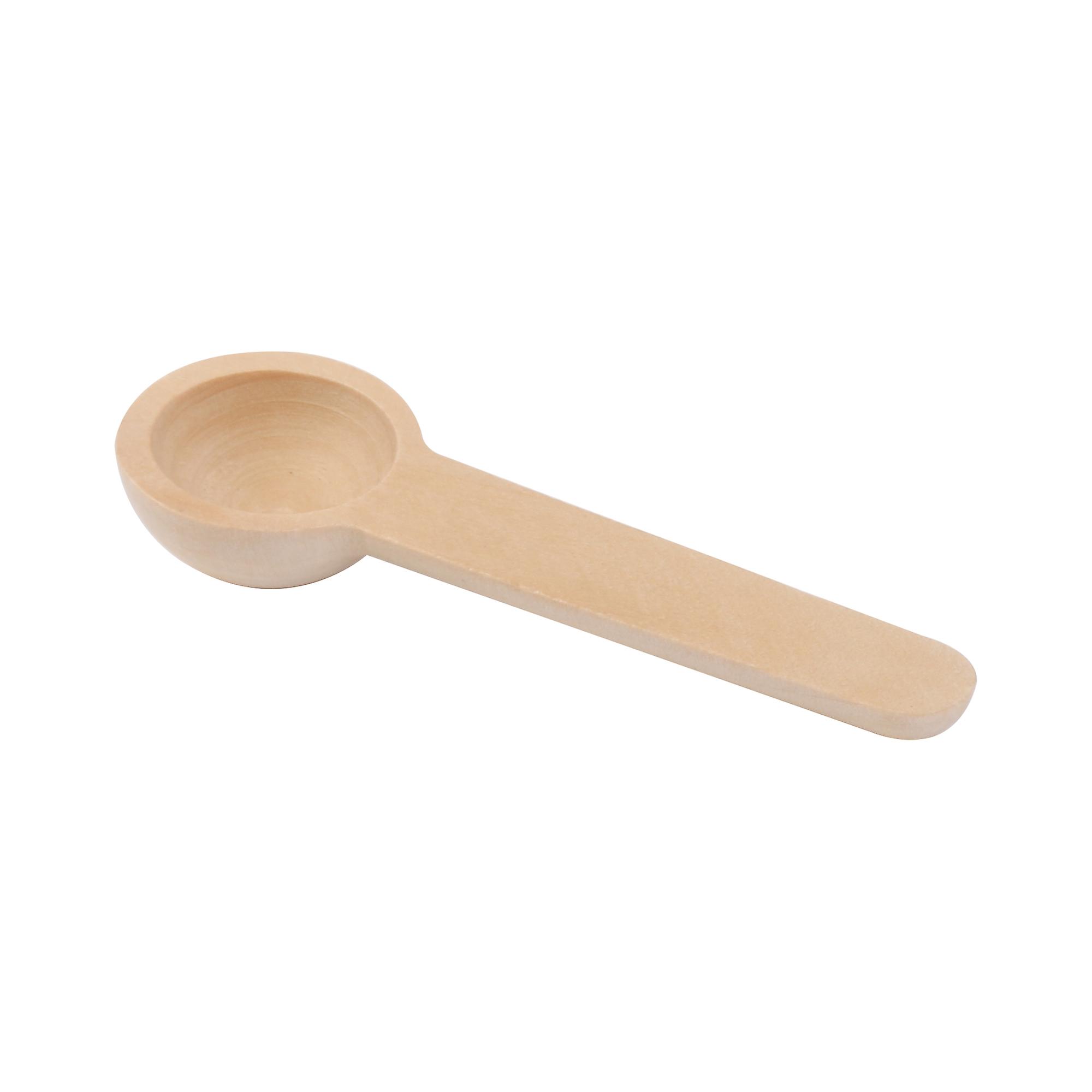 2.95x0.94 Inch Small Wooden Spoons Mini Sugar Spice for Condiment Spoons