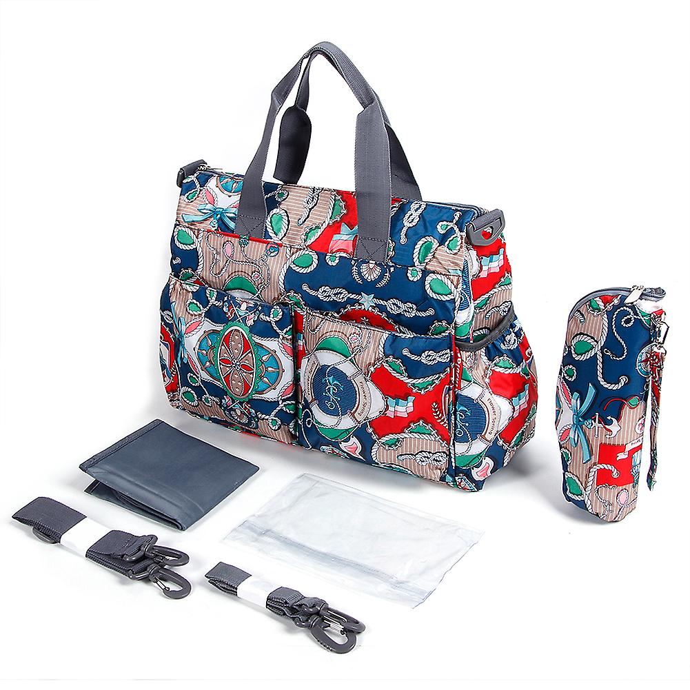 Multi Functional Women Mummy Handheld Bag Large Capacity Single-Shoulder Bag(Type B )