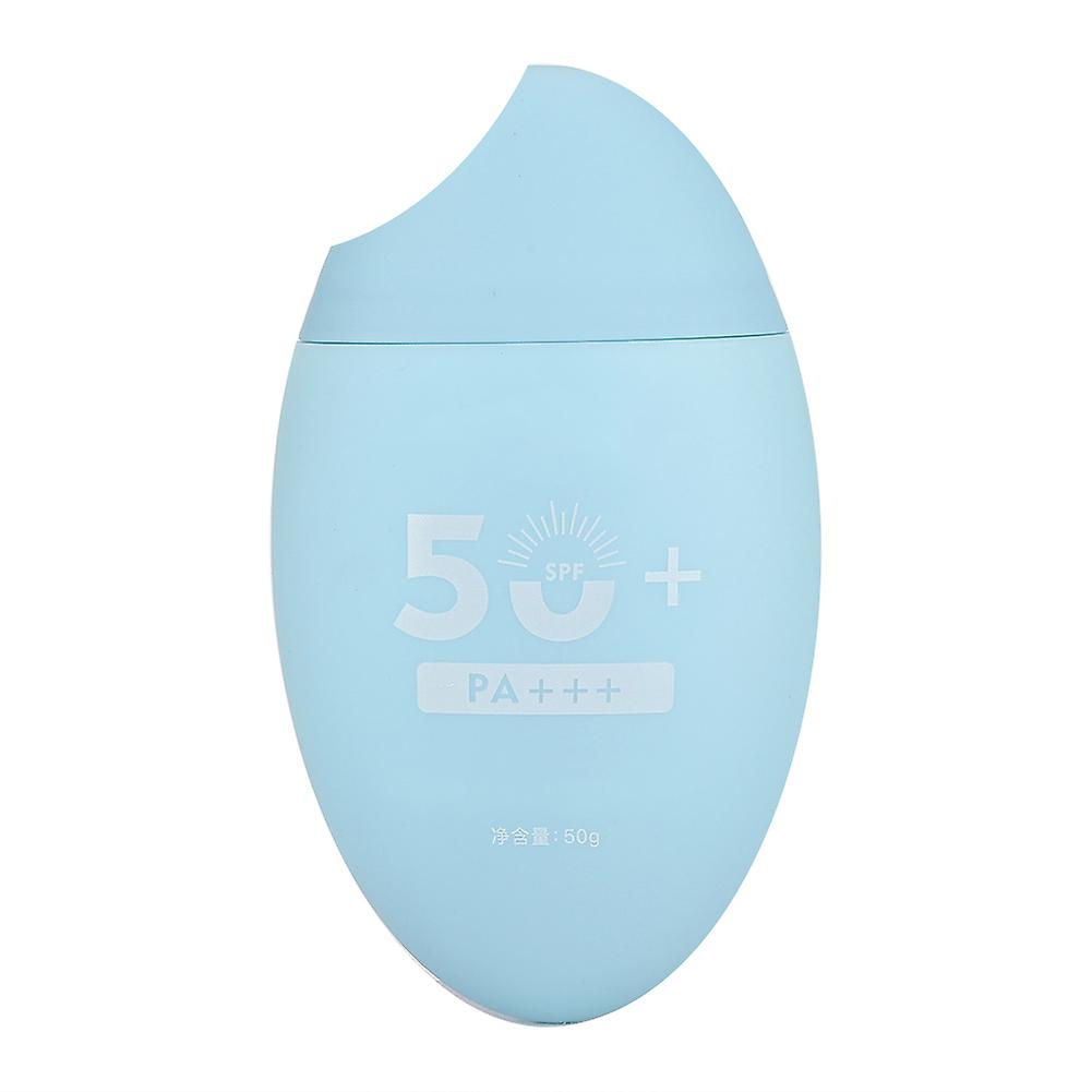 Face Body UV Isolation Refreshing Sunscreen Cream Moisturizing Sunblock SPF50 50g