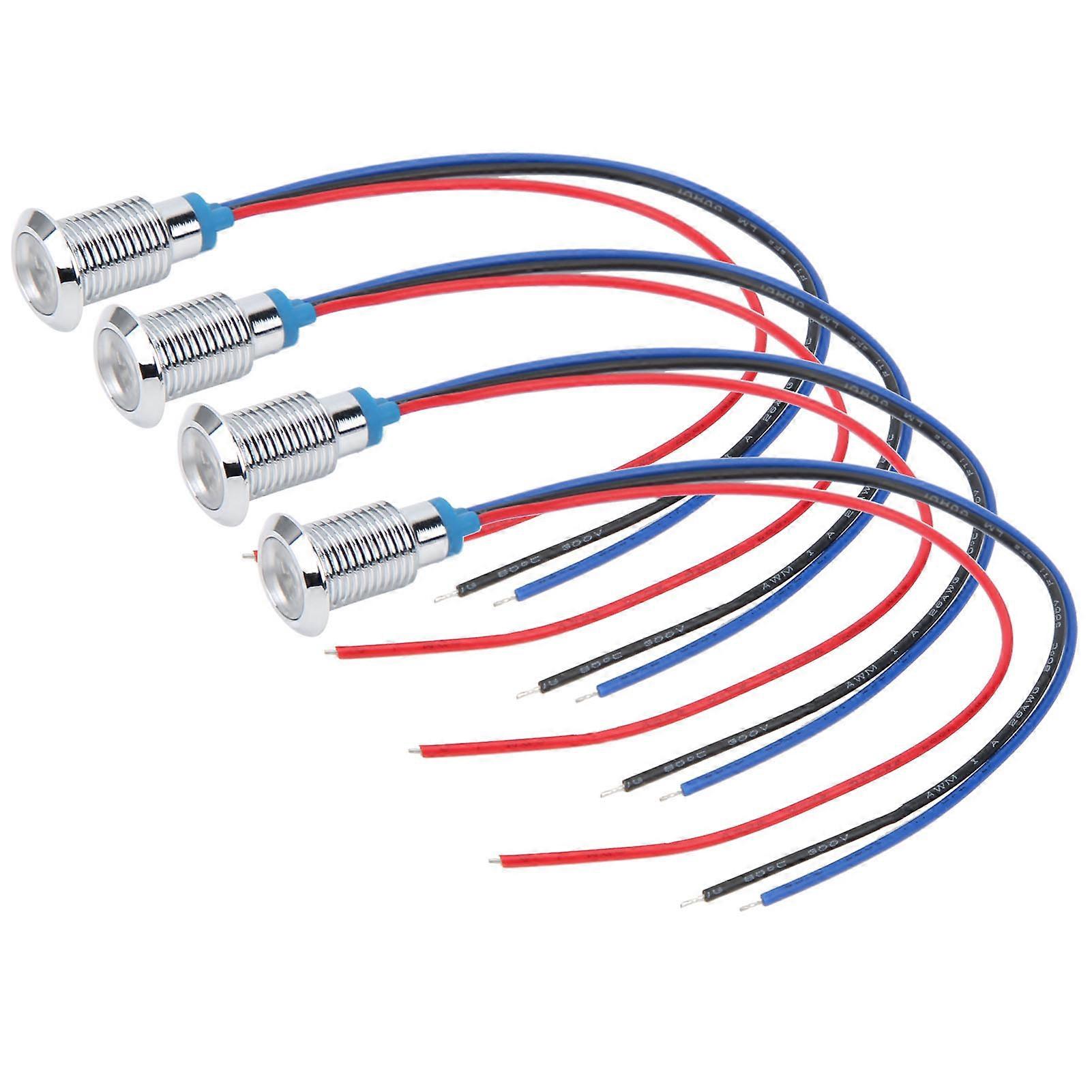 Mini LEDs pre-wired round LEDs waterproof 10 mm for computer ...