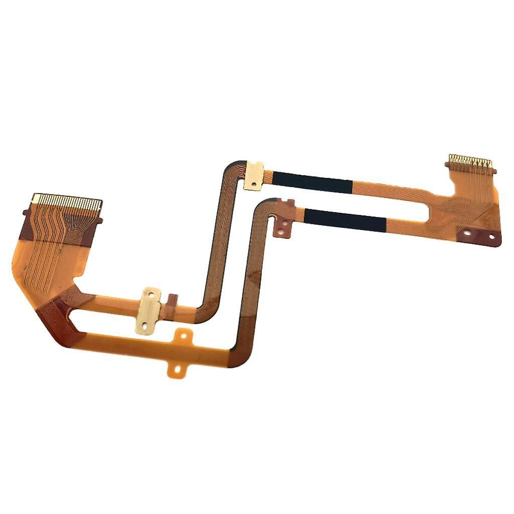 Camera Screen Cable LCD Cable Arrangement Stable Performance Camera Display Cable Multifunctional for XR550 CX550 Accessories