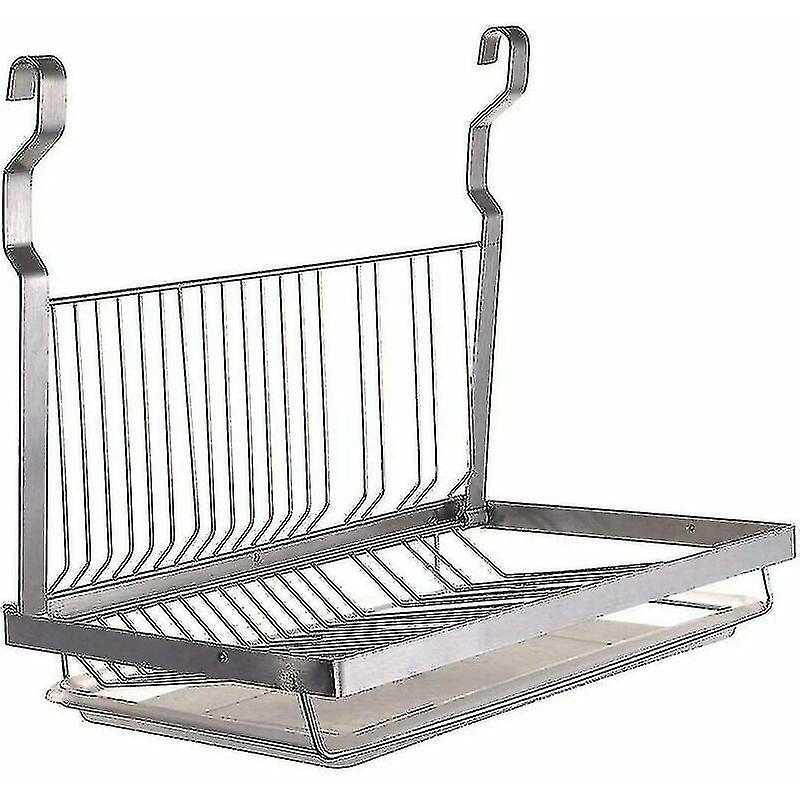 Stainless Steel Collapsible Wall Mounted Dish Rack