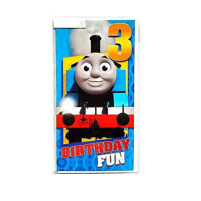 Thomas 3rd Birthday Greetings Card