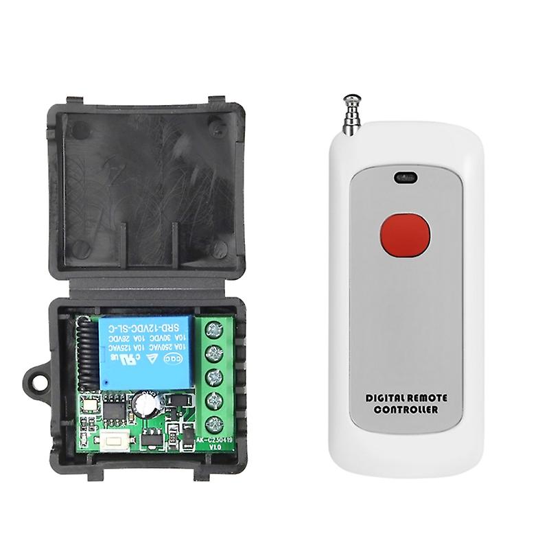 Electric Door Wireless Controller Remote Switches 12V Gate Entry Long Distance