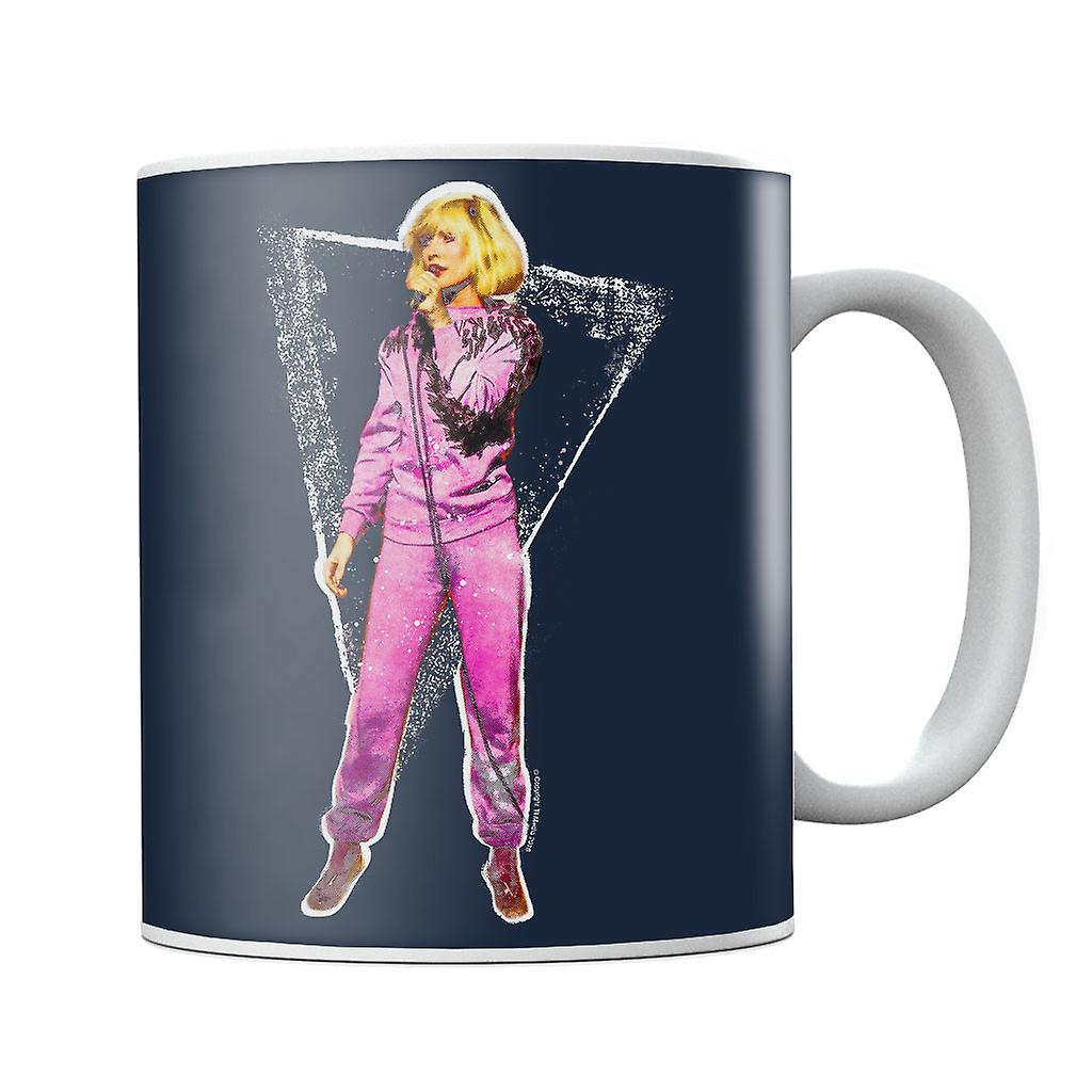 TV Times Debbie Harry Retro Shell Suit 1981 Mug