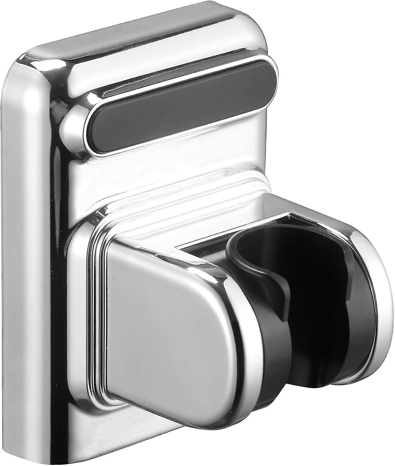 Support de pomme de douche auto-adhésif Support de pomme de douche en ABS Support de jet de douche réglable - q37