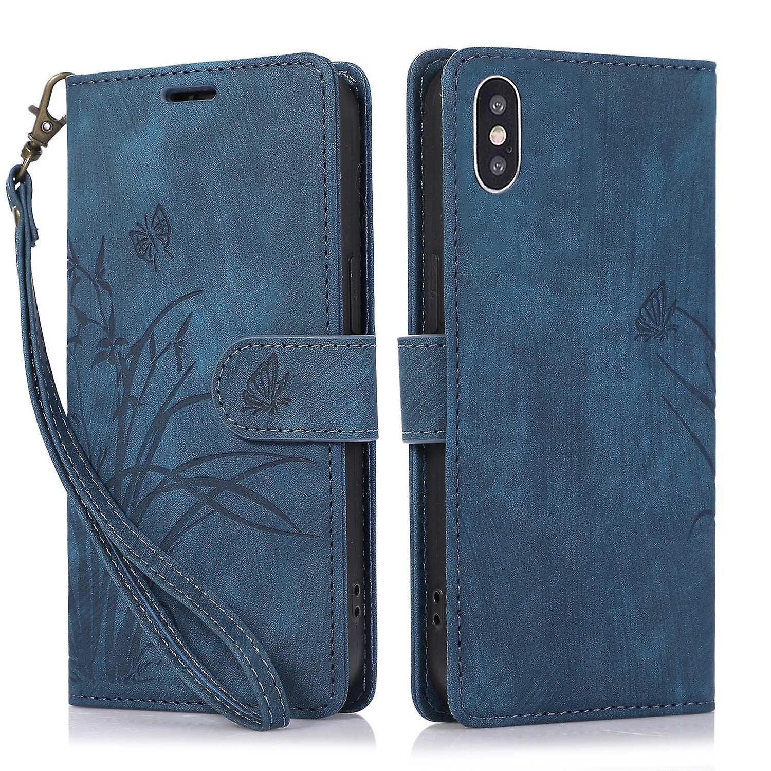 Orchid Leather Case For iPhone XS Max