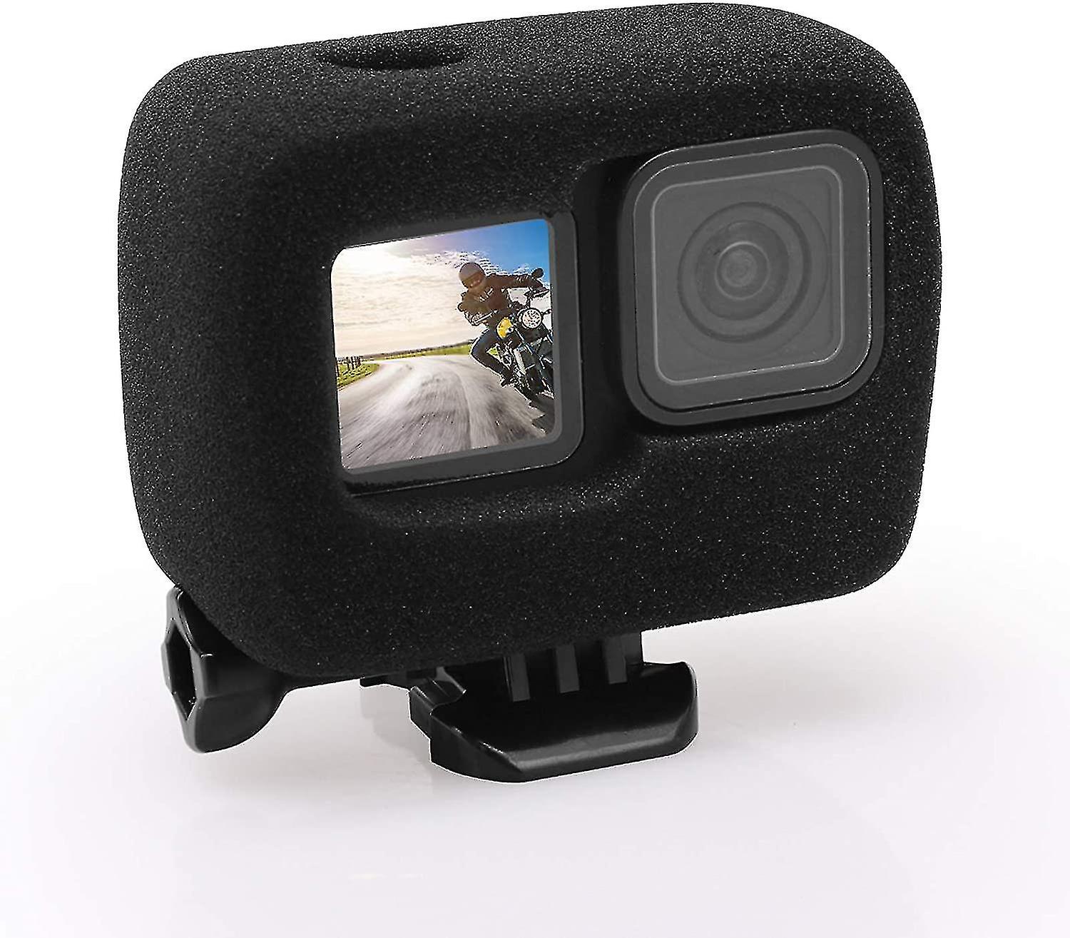 Windshield Camera Sponge Cover Noise Reduction Foam Cover For Gopro 10 9 Wind Noise Reduction Sponge