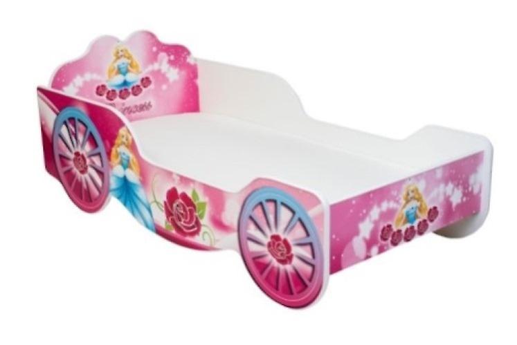 Princess cot carriage – pink – 160x80 cm