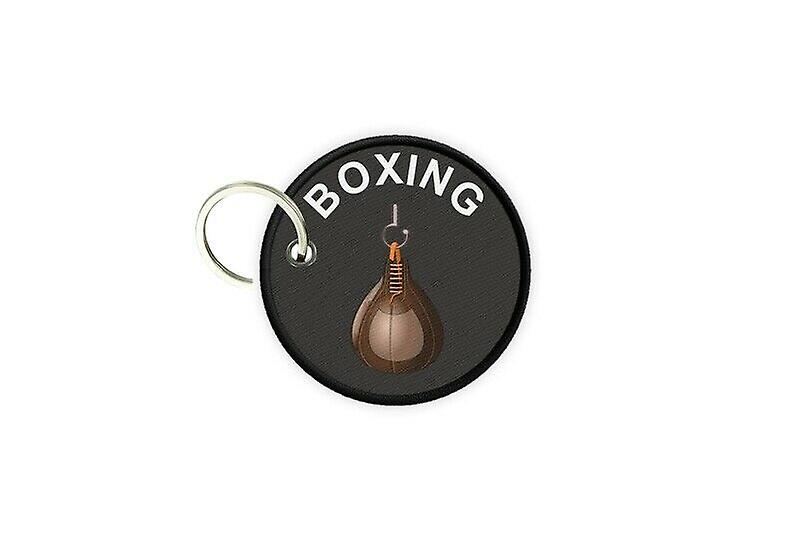 Key key door keys round prints double face boxing boxing