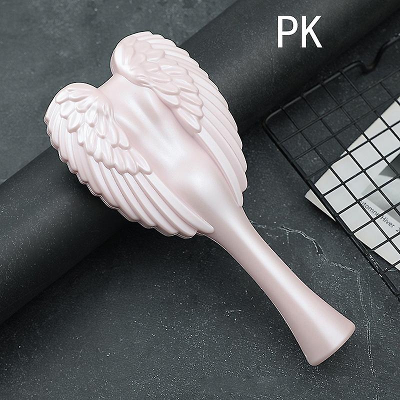 1Pc Mini Detangling Hair Brush Handle Magic Anti-Static Tangle Angel Hairbrush