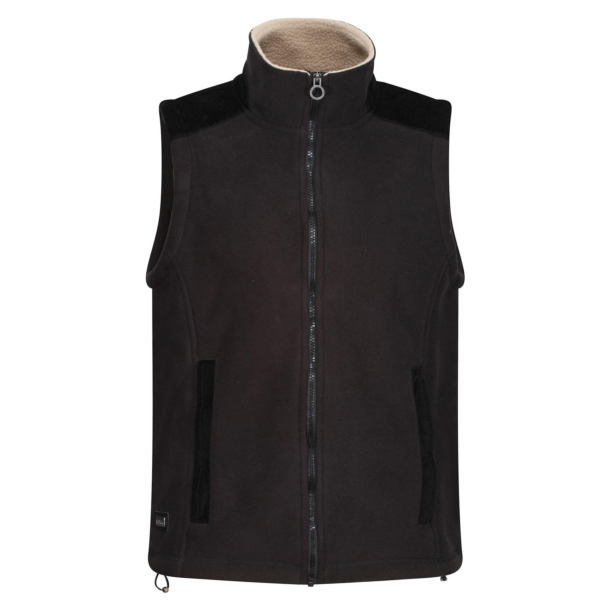 Regatta Professional Mens Faversham Fleece Bodywarmer