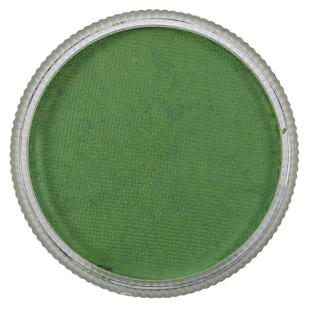 Professional Water based Matte Body Painting Pigment Stage Face Color Makeup (Light Green)