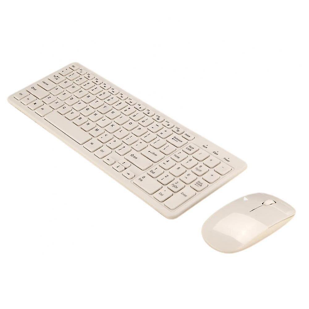 Combo Clavier Et Souris Sans Fil Ultra-mince Clavier Sans Fil Multi-Appareil Portable