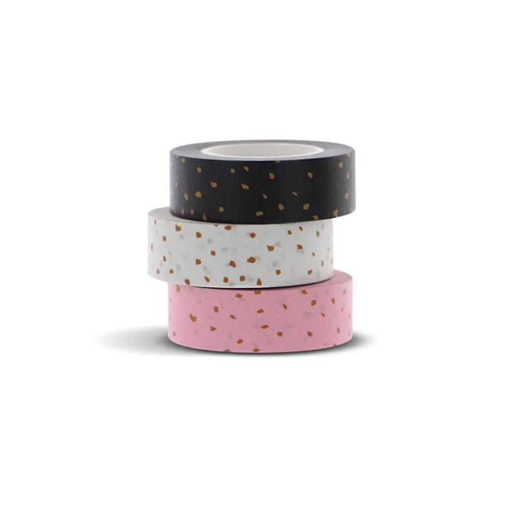 Filofax Stylish Decorative Confetti Easy-to-Use Versatile Quality Washi Tape Set