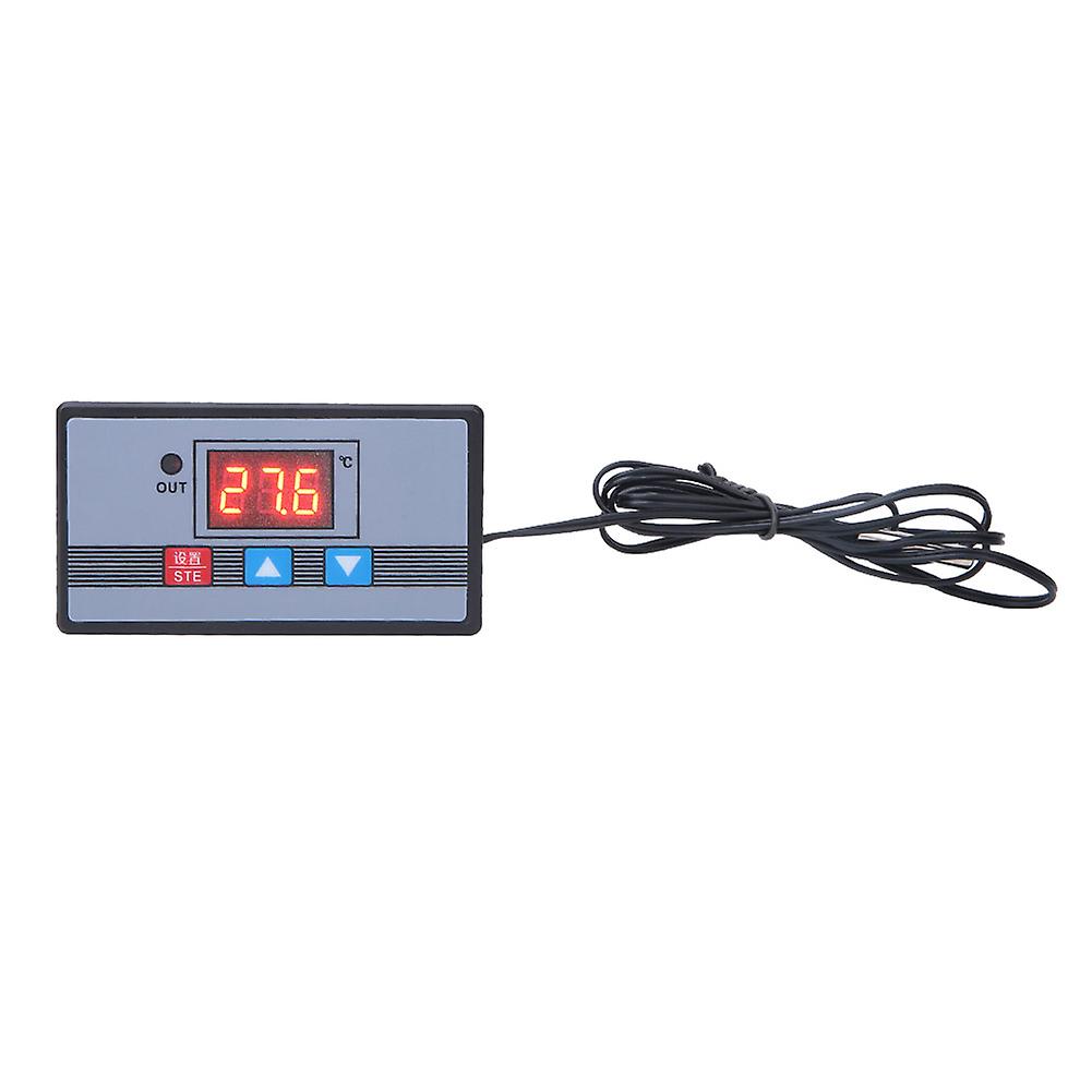 Digital Display Temperature Controller with NTC Probe High Accuracy Control Switch Thermostat