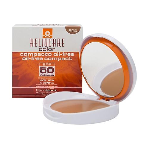 Compact color oil-free spf50 brown 10 g